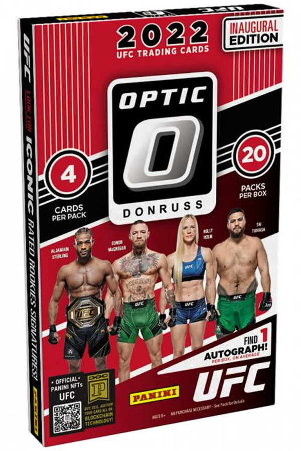 2022 Panini Donruss Optic UFC Hobby BOX - 皇巢卡店 Beehive Trading Card Shop