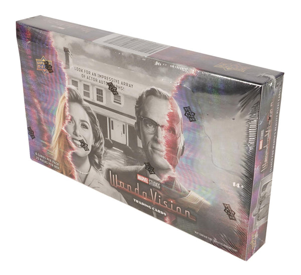 2022 Upper Deck Marvel Studios WandaVision Hobby BOX - 皇巢卡店 Beehive Trading Card Shop