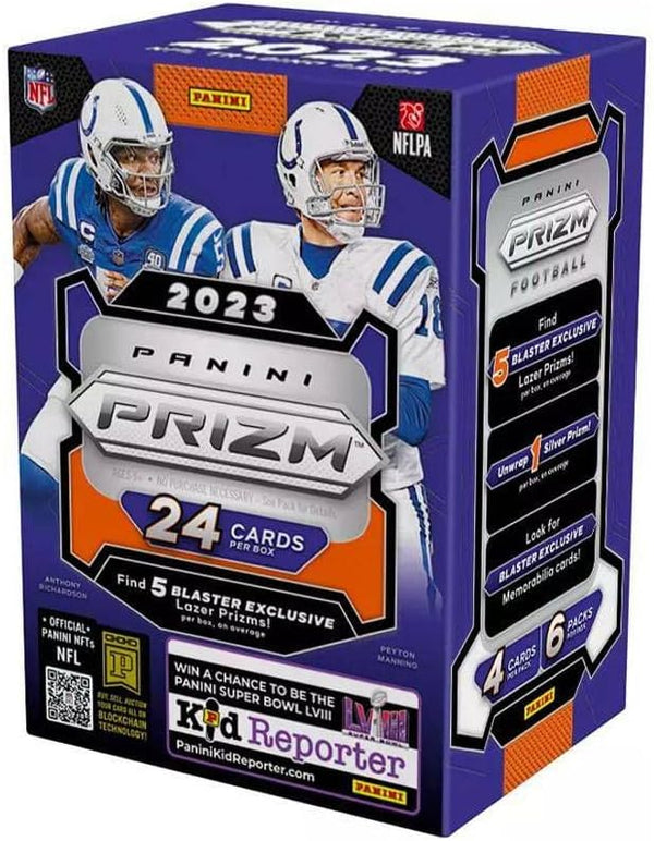 2023 Panini Prizm NFL Football Blaster Box - 皇巢卡店 Beehive Trading Card Shop