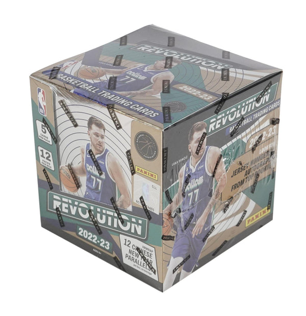 2022/23 Panini Revolution Chinese New Year Basketball Box - 皇巢卡店 Beehive Trading Card Shop