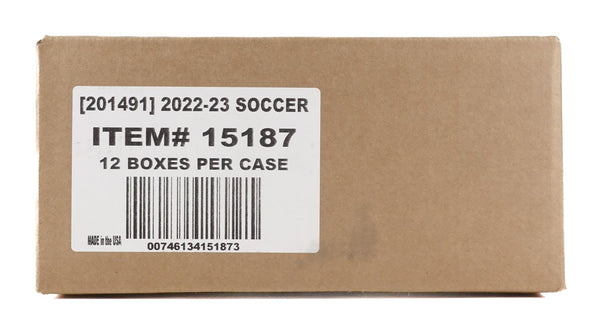 2022-23 Panini Select Premier League EPL Soccer Hobby CASE-12BOX - 皇巢卡店 Beehive Trading Card Shop