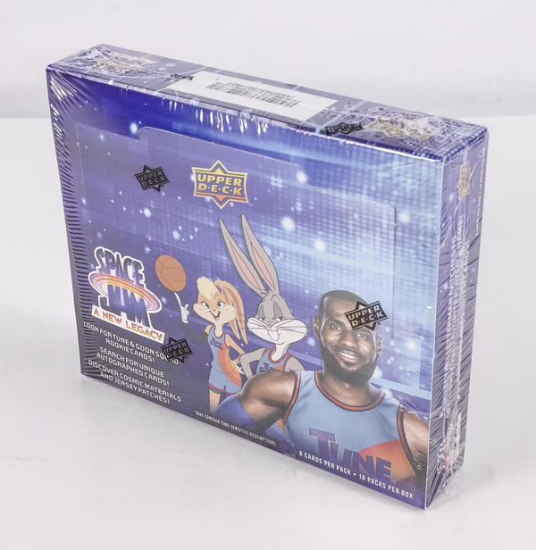 2021 Upper Deck Space Jam: A New Legacy Hobby BOX - 皇巢卡店 Beehive Trading Card Shop