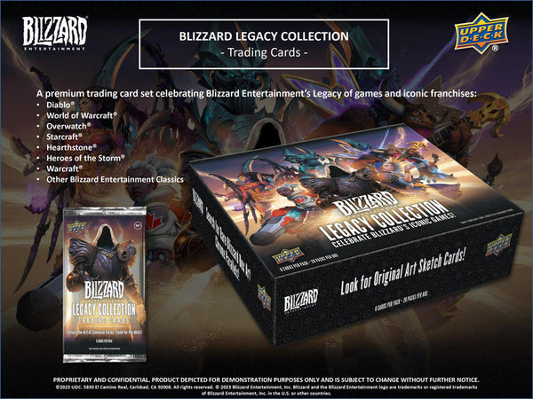 2023 Upper Deck Blizzard Legacy Collection Hobby Box - 皇巢卡店 Beehive Trading Card Shop