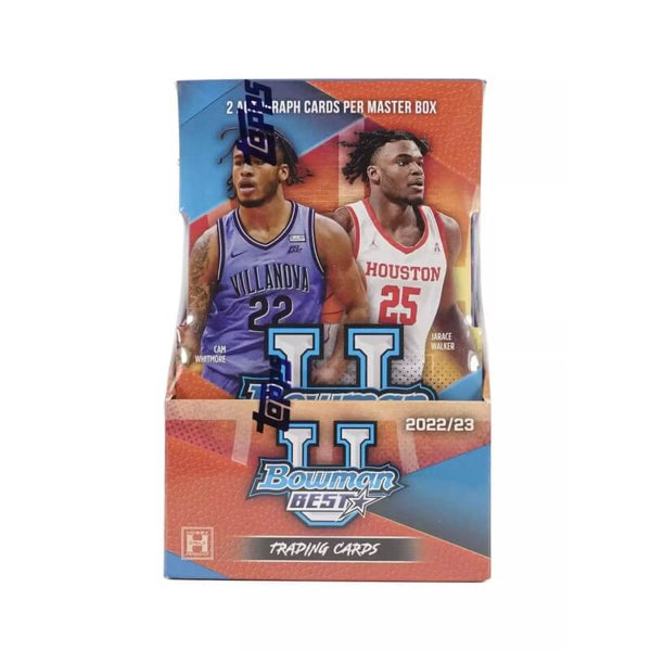 2022-23 Bowman University's Best Basketball Hobby BOX - 皇巢卡店 Beehive Trading Card Shop