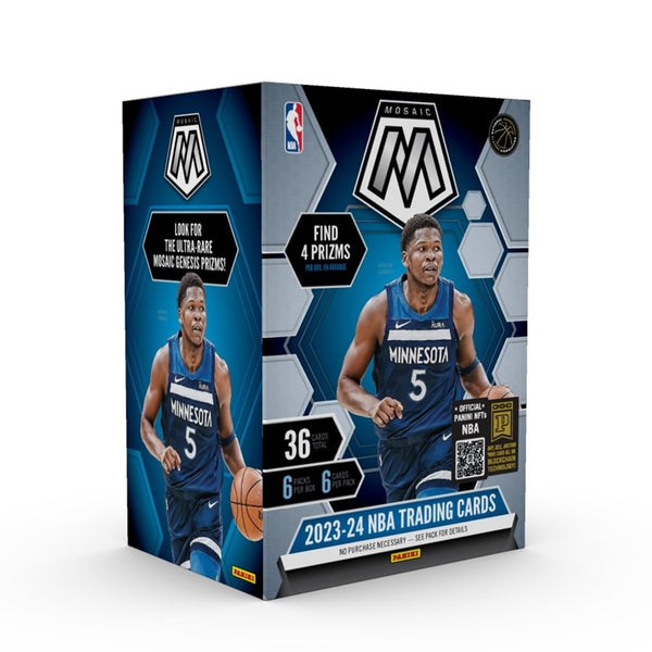 2023-24 Panini Mosaic Basketball Blaster Box - 皇巢卡店 Beehive Trading Card Shop
