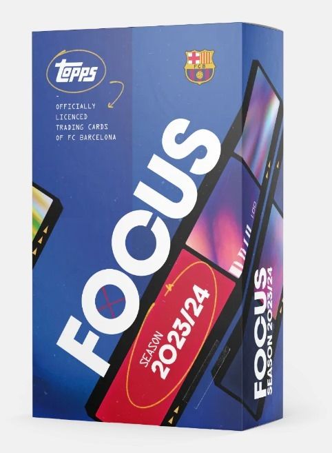 2023-24 Topps FC Barcelona Focus Box - 皇巢卡店 Beehive Trading Card Shop