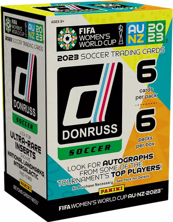 2023 Panini FIFA Women's World Cup Soccer Blaster Box - 皇巢卡店 Beehive Trading Card Shop