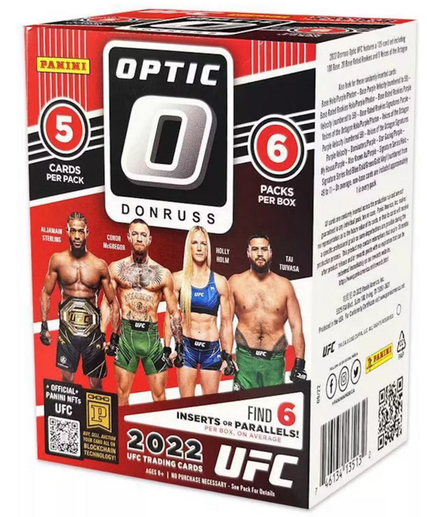 2022 Panini Donruss Optic UFC Blaster Box - 皇巢卡店 Beehive Trading Card Shop