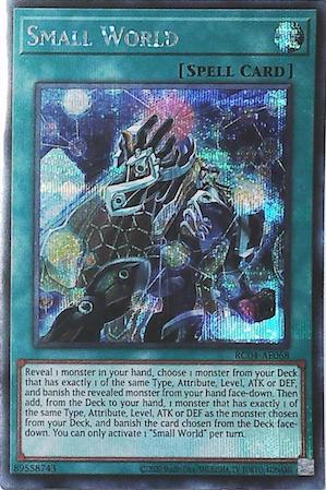 RC04-AE068 Small World SE – 皇巢卡店Beehive Trading Card Shop