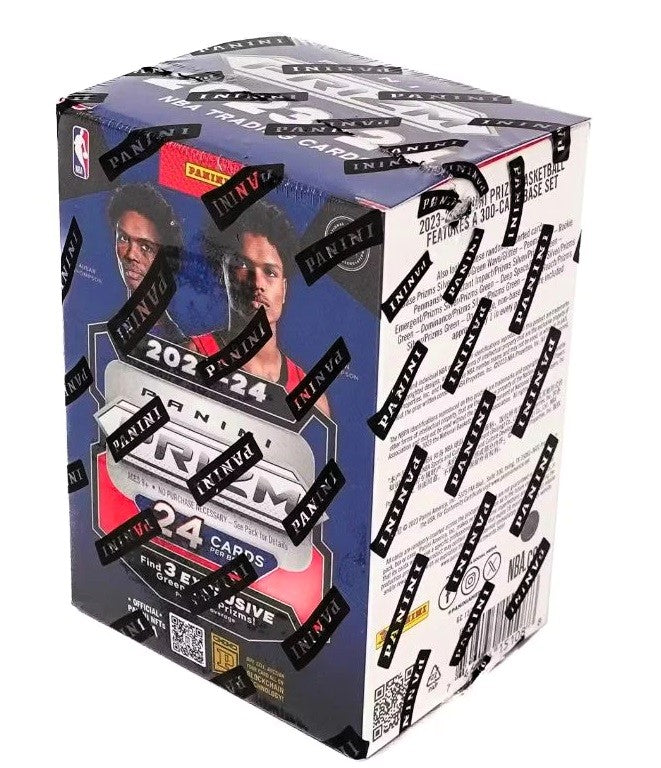 2023-24 Panini Prizm Basketball Blaster BOX (Green Wave Prizms 