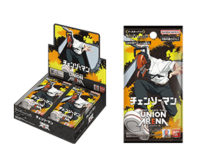 UA53BT】UNION ARENA「鏈鋸人」補充包 – 皇巢卡店 Beehive Trading