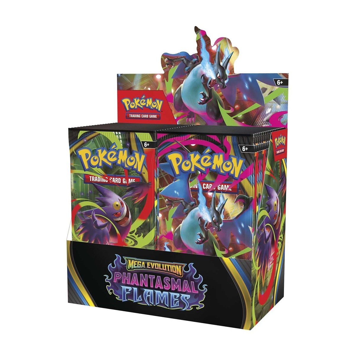 Pokemon TCG 美版Mega Evolution Phantasmal Flames Booster Box – 皇