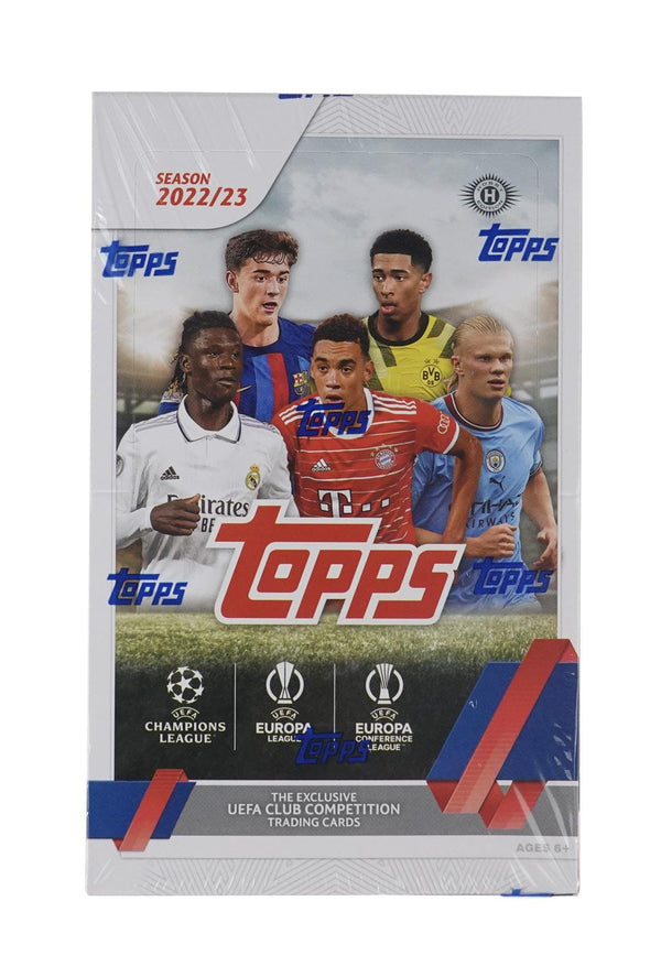 2022-23 Topps UEFA Club Competitions Soccer Hobby BOX - 皇巢卡店 Beehive Trading Card Shop