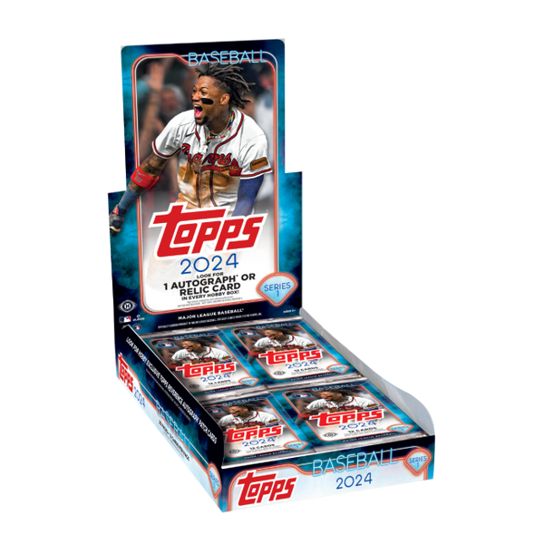 2024 Topps Series 1 Baseball Hobby Box - 皇巢卡店 Beehive Trading Card Shop