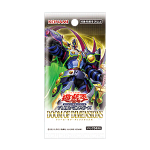 遊戲王OCG 1302 「DOOM OF DIMENSIONS」PACK – 皇巢卡店Beehive