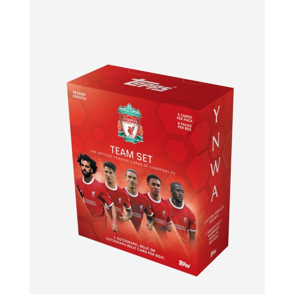 2023-24 Topps Official Liverpool Team Set - 皇巢卡店 Beehive Trading Card Shop
