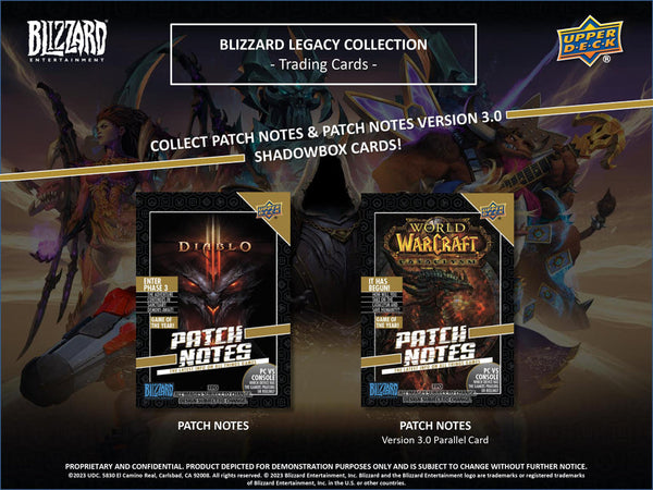 2023 Upper Deck Blizzard Legacy Collection Hobby Box - 皇巢卡店 Beehive Trading Card Shop