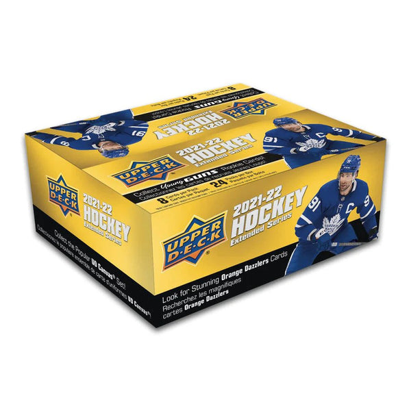 2021-22 Upper Deck Extended Series Hockey Retail Box - 皇巢卡店 Beehive Trading Card Shop