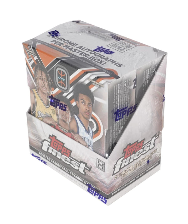2022-23 Topps Finest Overtime Elite Basketball Hobby BOX - 皇巢卡店 Beehive Trading Card Shop