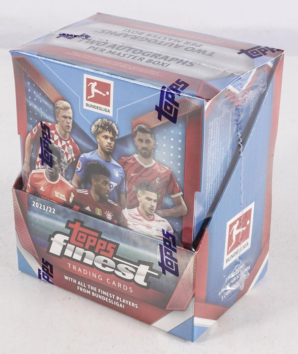 2021/22 Topps Finest Bundesliga Soccer Hobby Box - 皇巢卡店 Beehive Trading Card Shop