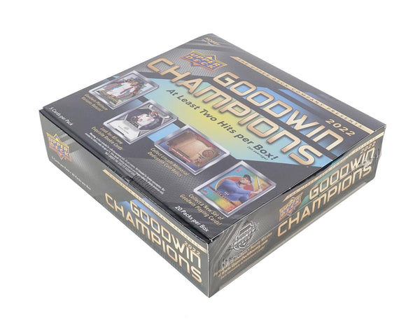 2022 Upper Deck Goodwin Champions Hobby BOX - 皇巢卡店 Beehive Trading Card Shop