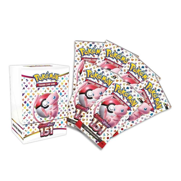 Pokemon TCG Scarlet & Violet SV3.5Pokemon 151Booster Bundle Beehive Trading Card Shop Pokemon TCG Scarlet & Violet SV3.5Pokemon 151Booster Bundle Beehive Trading Card Shop