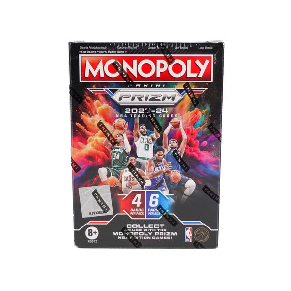 2023-24 Panini Prizm Monopoly Basketball 6-Pack Blaster Box - 皇巢卡店 Beehive Trading Card Shop