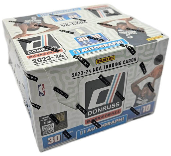 2023-24 Panini Donruss Basketball Hobby Box - 皇巢卡店 Beehive Trading Card Shop