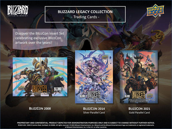 2023 Upper Deck Blizzard Legacy Collection Hobby Box - 皇巢卡店 Beehive Trading Card Shop