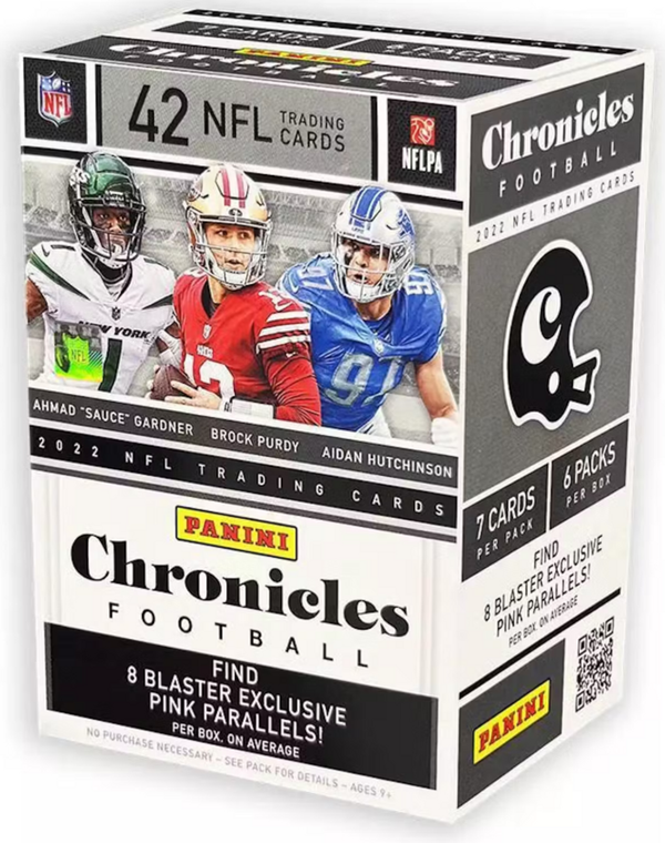 2022 Panini Chronicles Football Blaster Box - 皇巢卡店 Beehive Trading Card Shop