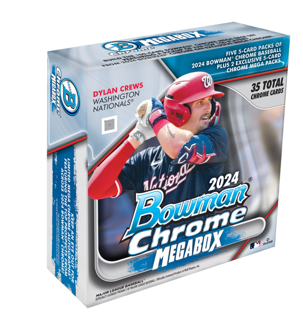 2024 Bowman Chrome® Mega Box Baseball Box - 皇巢卡店 Beehive Trading Card Shop