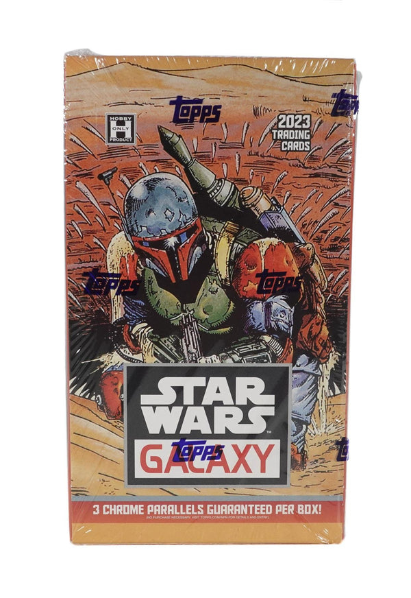 2023 Topps Star Wars Chrome Galaxy Hobby Box - 皇巢卡店 Beehive Trading Card Shop