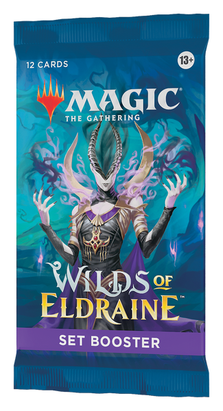 MTG Wilds of Eldraine (WOE) Set Booster Box