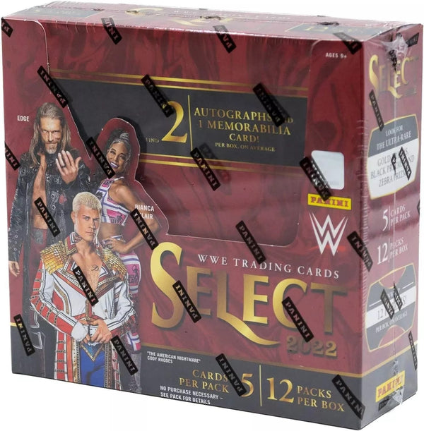 2022 Panini Select WWE Wrestling Hobby Box - 皇巢卡店 Beehive Trading Card Shop