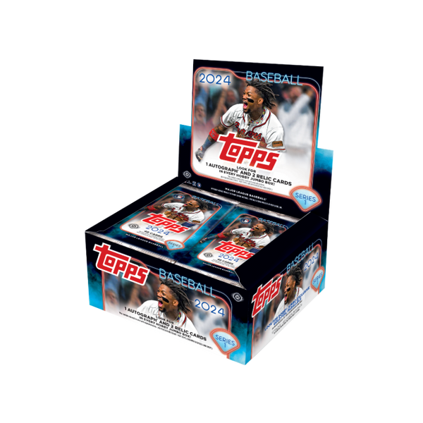 2024 Topps Series 1 Baseball Hobby Jumbo Box - 皇巢卡店 Beehive Trading Card Shop