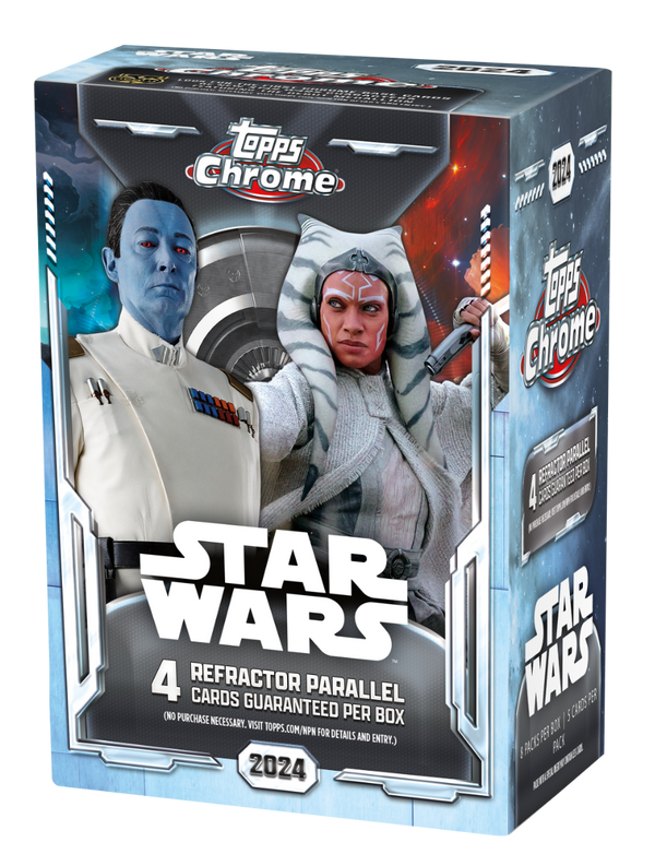 2024 Topps Star Wars Chrome® - Value Box - 皇巢卡店 Beehive Trading Card Shop