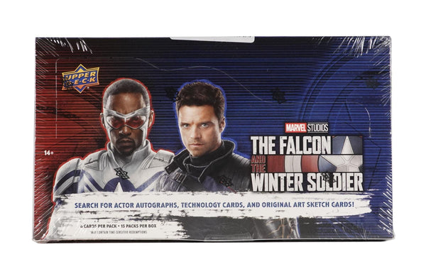 2022 Upper Deck Marvel Studios The Falcon and the Winter Soldier Hobby BOX - 皇巢卡店 Beehive Trading Card Shop
