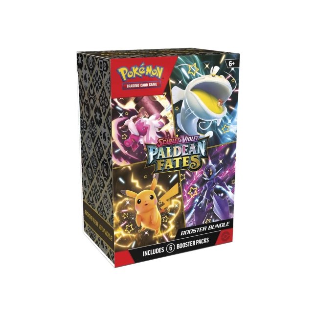 Pokemon TCG 美版Scarlet & Violet SV4.5「Paldean Fates」Booster Bundle – 皇巢卡店Beehive Trading Card Shop