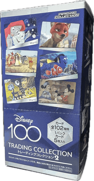 ENSKY Disney100 Trading Card Collection 2 BOX-12PACK