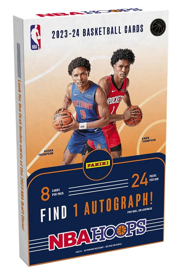 2023-24 Panini NBA Hoops Basketball Hobby Box - 皇巢卡店 Beehive Trading Card Shop