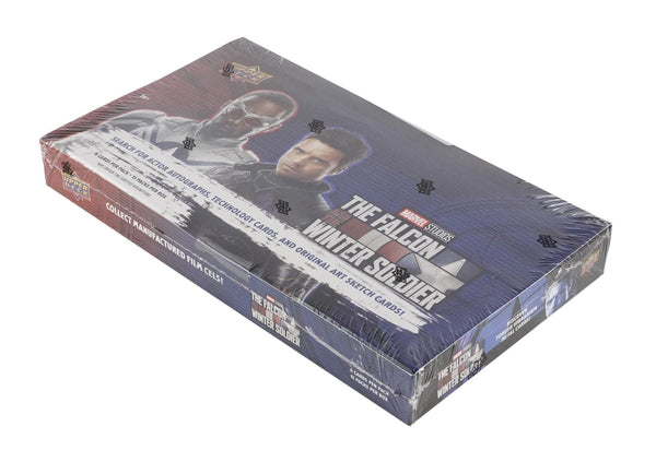2022 Upper Deck Marvel Studios The Falcon and the Winter Soldier Hobby BOX - 皇巢卡店 Beehive Trading Card Shop