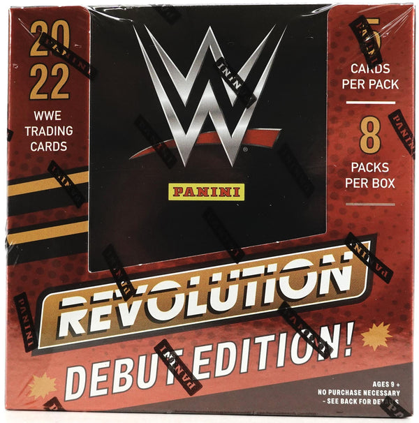 2022 Panini Revolution WWE Wrestling Hobby BOX - 皇巢卡店 Beehive Trading Card Shop