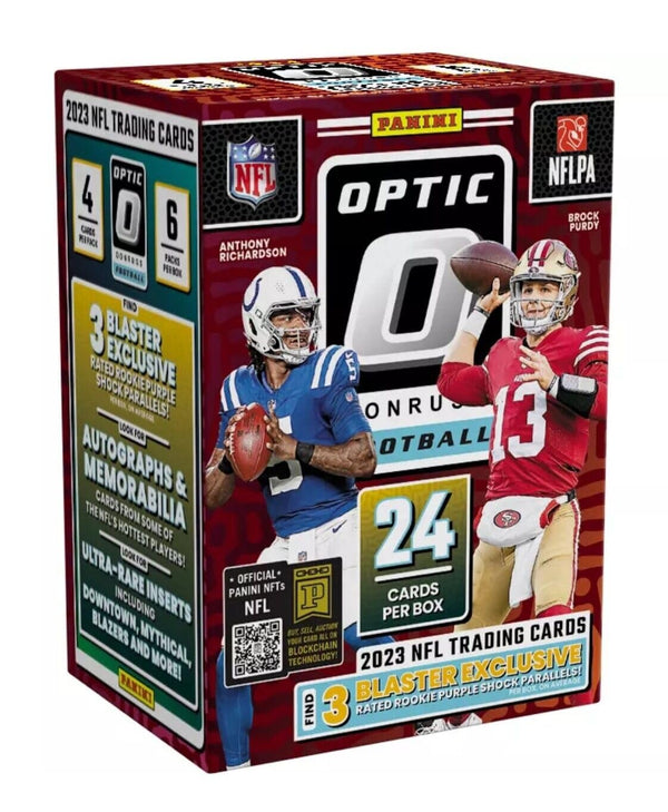 2023-24 Panini Donruss Optic Football Blaster Box - 皇巢卡店 Beehive Trading Card Shop