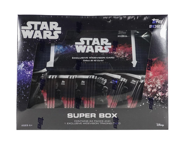 2023 Topps Star Wars Flagship Hobby Super BOX - 皇巢卡店 Beehive Trading Card Shop