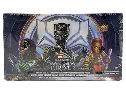 2024 Upper Deck Marvel Studios Black Panther Wakanda Forever Hobby Box - 皇巢卡店 Beehive Trading Card Shop