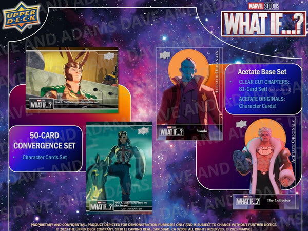 2023 Upper Deck Marvel Studios What If...? Hobby BOX - 皇巢卡店 Beehive Trading Card Shop