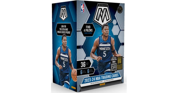 2023-24 Panini Mosaic Basketball Blaster Box - 皇巢卡店 Beehive Trading Card Shop