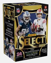 2023-24 Panini Select Football Blaster BOX (Red and Blue Prizms!) - 皇巢卡店 Beehive Trading Card Shop