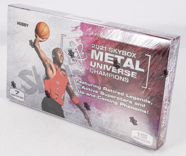 2021 Upper Deck Skybox Metal Universe Champions Hobby BOX - 皇巢卡店 Beehive Trading Card Shop