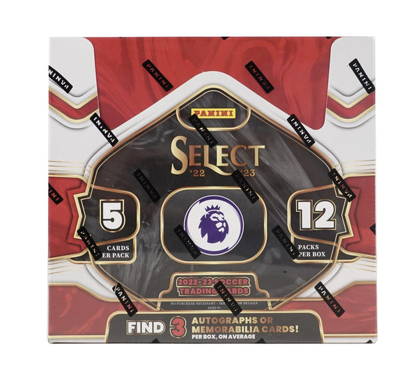 2022-23 Panini Select Premier League EPL Soccer Hobby CASE-12BOX - 皇巢卡店 Beehive Trading Card Shop